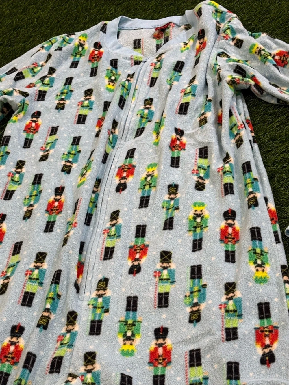 Jammie’s for your Families Footless One Piece pajamas - Nutcracker